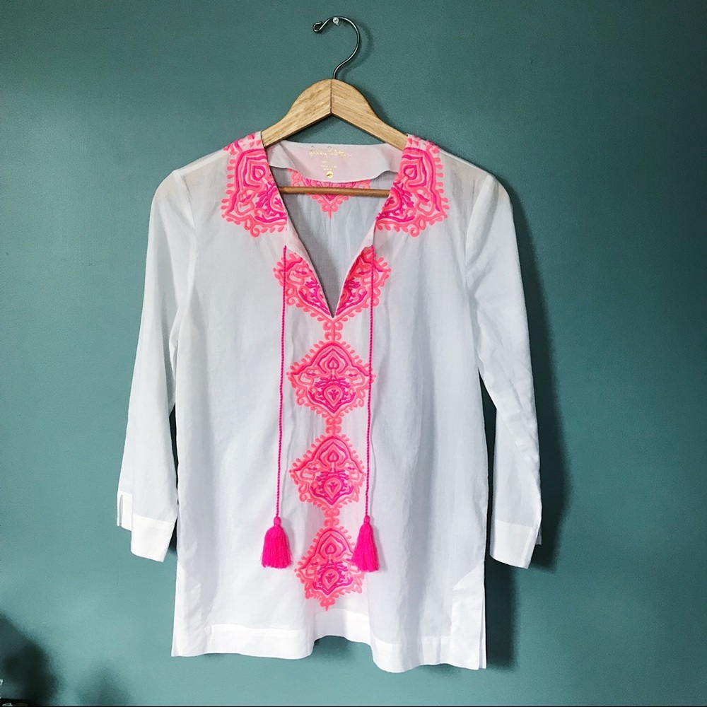 Lilly Pulitzer Amelia Island Tunic